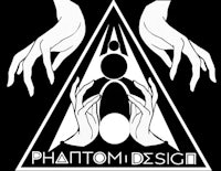 the logo for phantom design