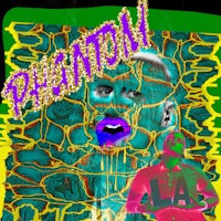 the cover art for phantom