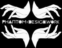 phantom design work logo